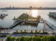 На Гудзоне открылся парк с амфитеатром Little Island