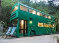 Плотник из Великобритании превратил ржавый автобус в ретро-жилье
