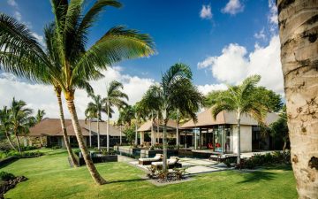 Каухале Кай: дом-павильон на солнечной энергии на Гавайях