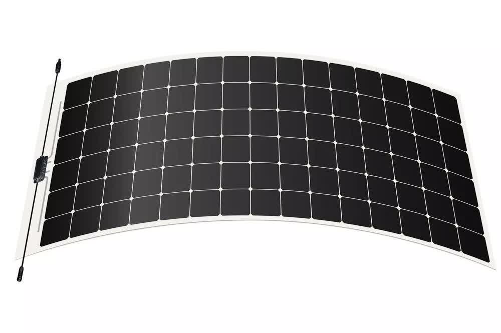 Безрамные солнечные панели Maxeon Air можно приклеивать прямо на крыши