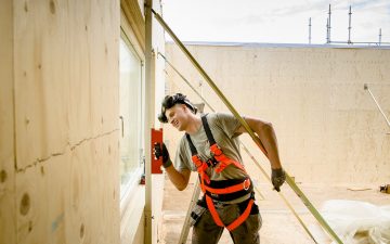 Новые бетонно-деревянные сэндвич-панели от Metsä Wood: экологичные и энергоэффективные Новые бетонно-деревянные сэндвич-панели от Metsä Wood: экологичные и энергоэффективные