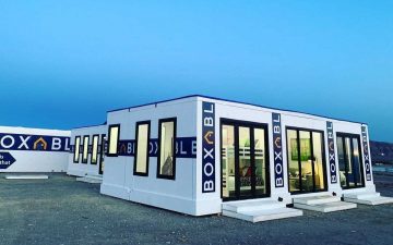 Boxabl casita: крошечный дом от Илона Маска