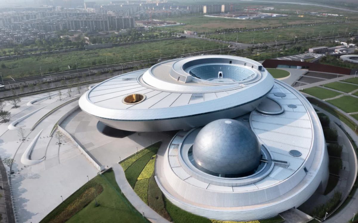 В Китае открылся крупнейший в мире астрономический музей