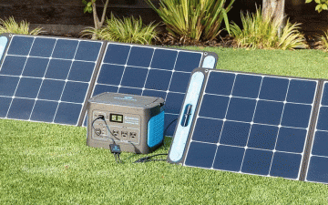 Generark: мощный солнечный генератор для аварийного энергоснабжения
