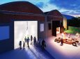 Музей в Италии из углеродного волокна как наглядная демонстрация материала