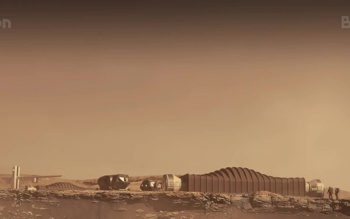 Mars Dune Alpha: 3D-печатная модель среды обитания НАСА на Марсе