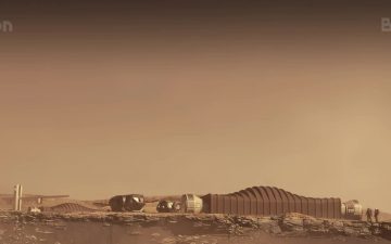 Mars Dune Alpha: 3D-печатная модель среды обитания НАСА на Марсе Mars Dune Alpha: 3D-печатная модель среды обитания НАСА на Марсе