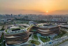 Infinitus Plaza: офисное здание в Китае символизирует бесконечность