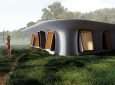 3D-печатный автономный эко-дом: архитектурный пример использования сил природы