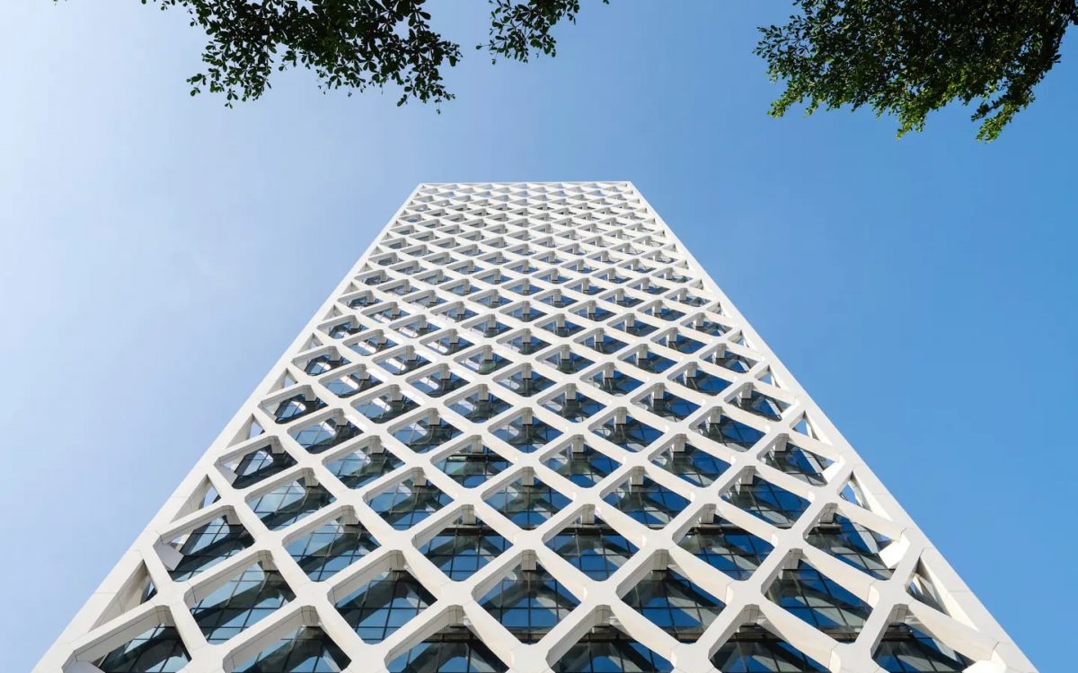 Офисный небоскреб в Китае построен по принципам фэн-шуй