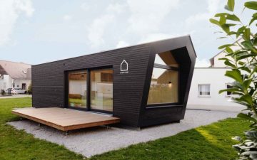 Крошечный домик Cabin One поместится в любом месте Крошечный домик Cabin One поместится в любом месте