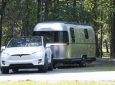 Глэмпер Airstream с дистанционным управлением начинает путешествие в будущее