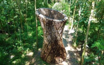 Энергоэффективная система охлаждения из бамбука по вековым технологиям