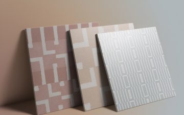 Декоративная плитка LIVDEN изготовлена из переработанных материалов