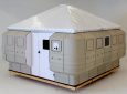 Quick Cabin: модульная, простая в сборке жилая конструкция из ротоформованных панелей