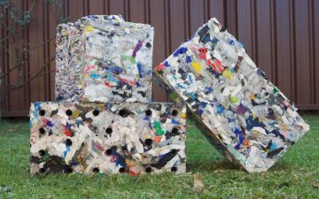 ByBlock: бетонные блоки из переработанных пластиковых отходов
