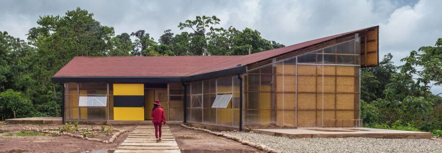 В Перу построено биоклиматическое общежитие для студентов