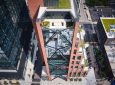 «Умный» офисный небоскреб от SOM способен выдерживать суровые зимы Чикаго