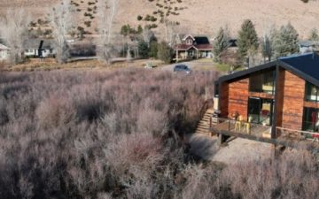 Rocky Mountain House: скандинавский стиль в горном Колорадо