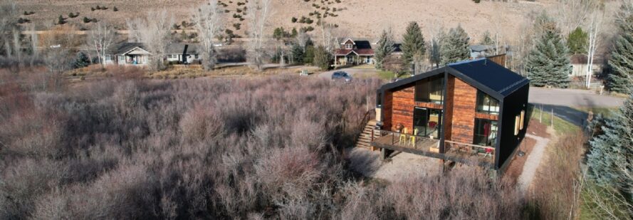 Rocky Mountain House: скандинавский стиль в горном Колорадо