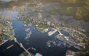 В Южной Корее планируют построить плавучий город