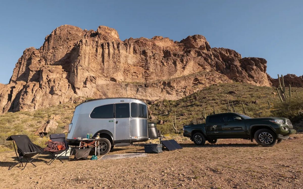 Новый трейлер Basecamp от Airstream: легкий, прочный и экологичный