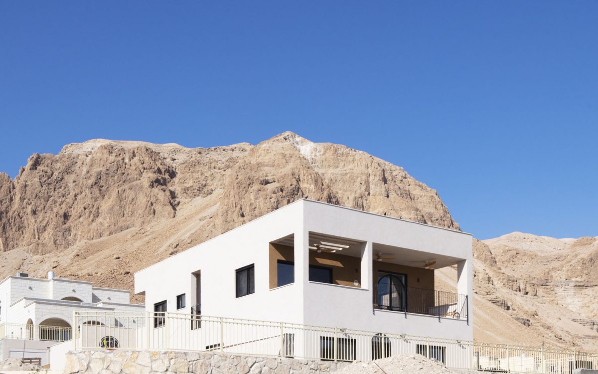 Desert Home: устойчивый оазис мечты в пустыне Израиля