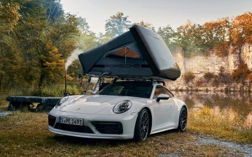 Porsche предлагает кемпер с выдвижной крышей для суперкара 911 Porsche предлагает кемпер с выдвижной крышей для суперкара 911