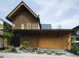 «Дом соловья» в Японии: сады, интегрированные в интерьер