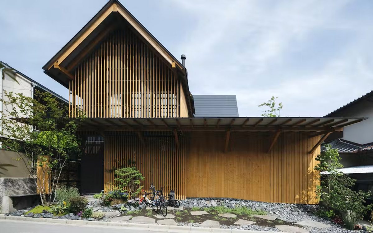 «Дом соловья» в Японии: сады, интегрированные в интерьер