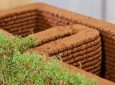 3D-печатные «зеленые» стены – естественное озеленение зданий