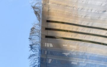 Паулин ван Донген: «солнечный» текстиль для новой эстетики зданий