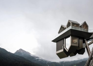 Hub of Huts: спа-центр, бросающий вызов гравитации