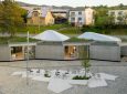 В Чехии построен сборный исследовательский центр из  алюминия