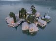 Land on Water: адаптируемая система для строительства плавучих домов от MAST