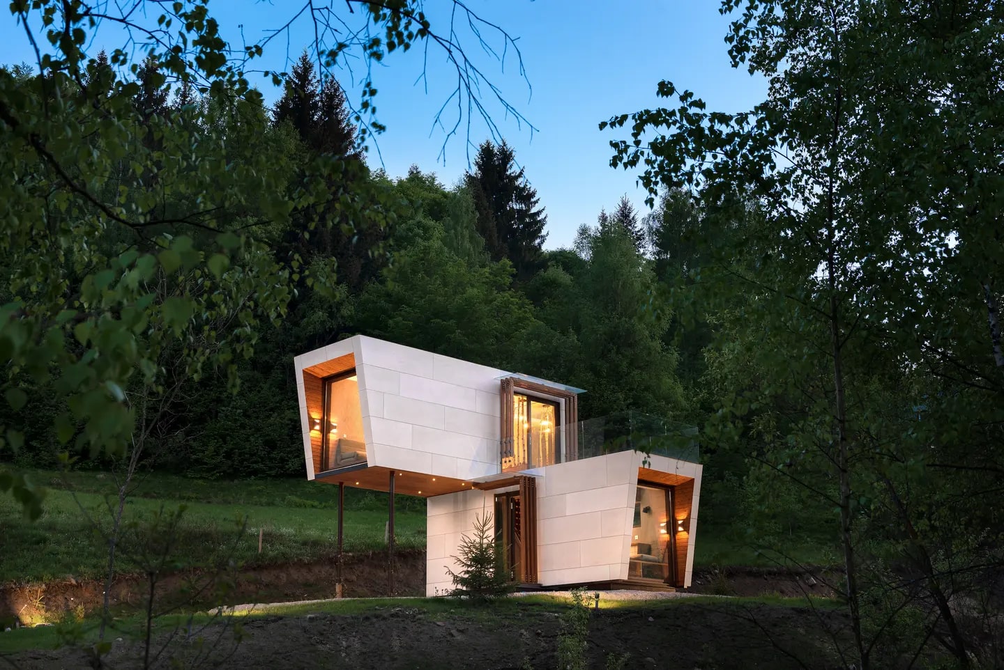 Кущёвскую сборный дом экстерьер