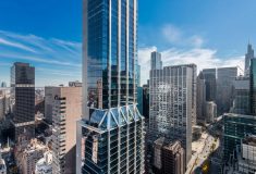 Новый небоскреб в Нью-Йорке: ступенчатая форма и стальные распорки на стеклянном фасаде