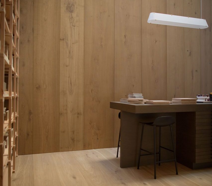 Madera представляет новую систему «бесшовной древесины» для роскошных интерьеров