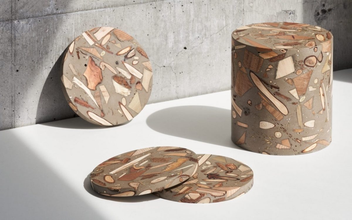 Новый материал ForestBank сделан из обрезков древесины