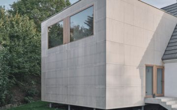Дом Holzbox: немецкие традиции и современный комфорт