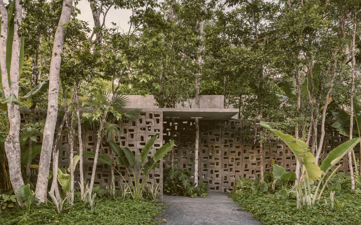 Вилла Петрикор: тропический сад в бетонном доме. Или наоборот?