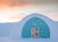 33-й ежегодный ледяной отель Швеции демонстрирует невероятное «замороженное» искусство