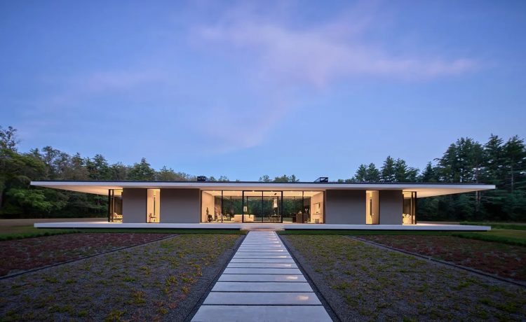 Casa Annunziata: стеклянный дом для роскошной жизни