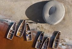3D-печатный павильон для мероприятий выдерживает экстремальные климатические условия