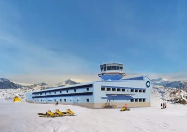 В Антарктиде скоро появится новая экологичная научно-исследовательская станция
