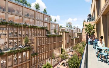 Крупнейший в мире деревянный комплекс будет состоять из 2000 деревянных домов