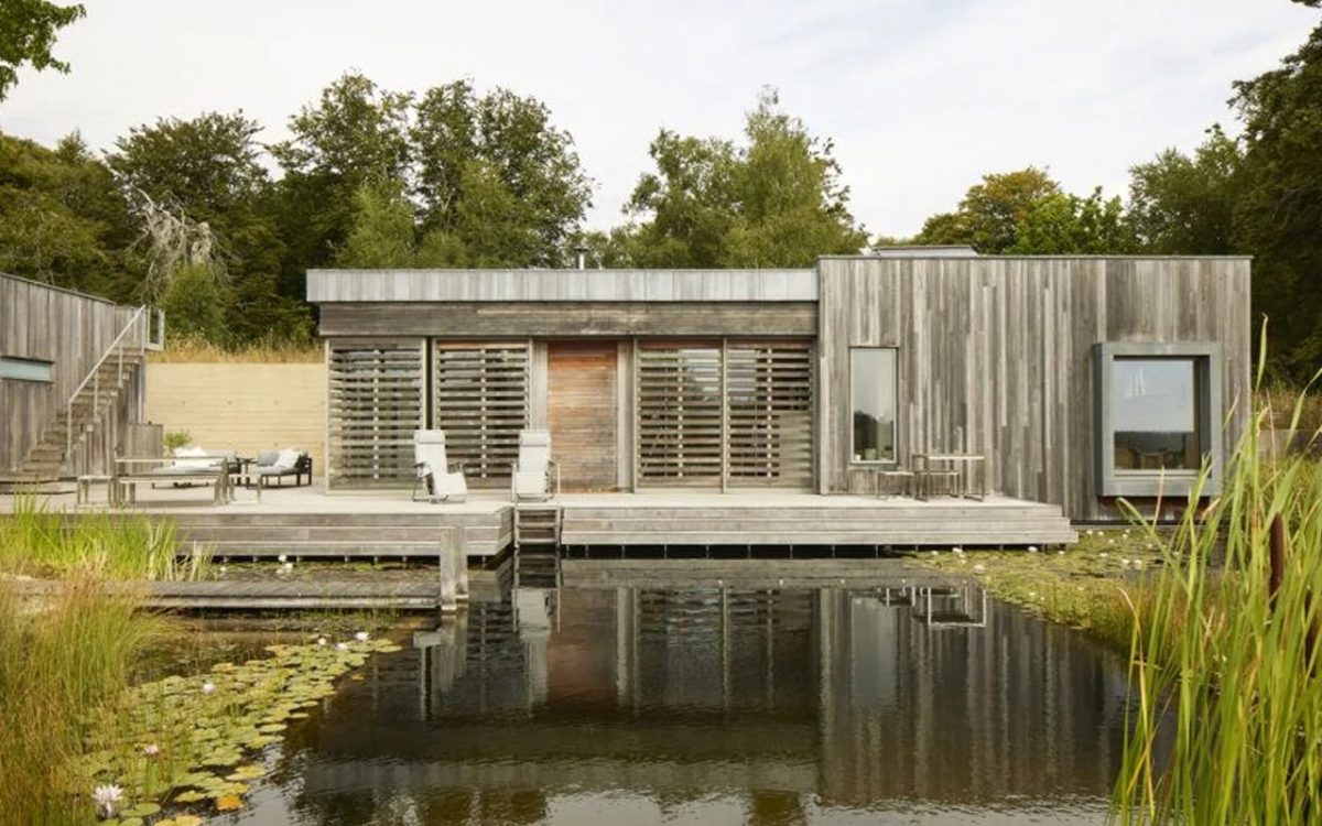 New Forest House: эффективная модель деревянного дома с нулевым энергопотреблением