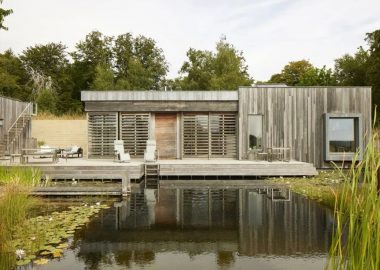 New Forest House: эффективная модель деревянного дома с нулевым энергопотреблением