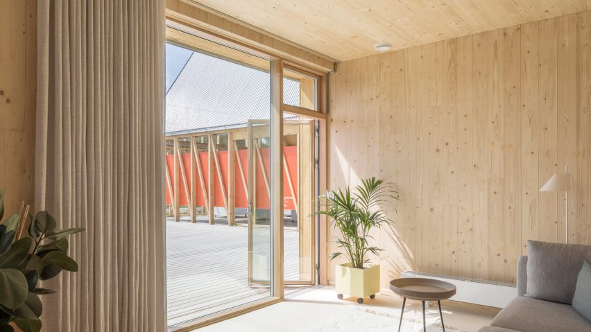 Velux представил экспериментальные прототипы домов в Копенгагене