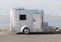 X-Cabin: японский кемпер-малыш как мини-версия классического Airstream